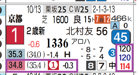 バルセシート(新馬)