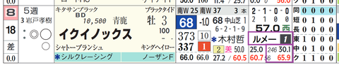 イクイノックス(ルメール騎手)