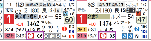 イクイノックス(上がり最速)