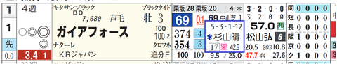 ガイアフォース（杉山厩舎）