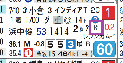 ホッコーハナミチ(インディアT)