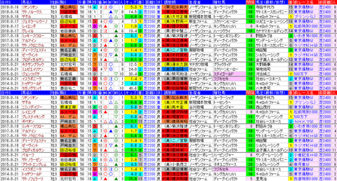 「データパック」セントライト記念