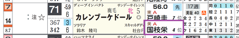 カレンブーケドール（国枝厩舎）
