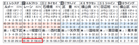 ルフトシュトローム（「追切コース」）