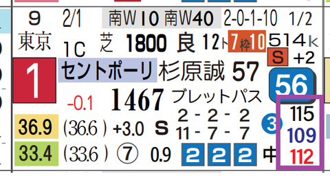 ラストスマイル（セントポーリア賞）