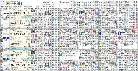 中山記念１