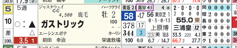 ガストリック(「追切指数」)