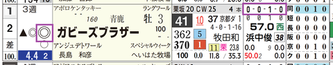阪神４Ｒ２