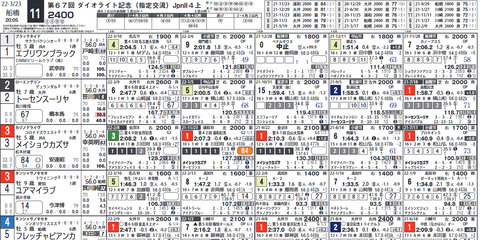 ダイオライト記念1