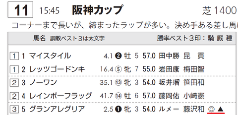 グランアレグリア(ルメール騎手)