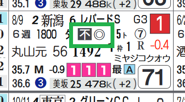 ケンシンコウ（「馬場レベル」）