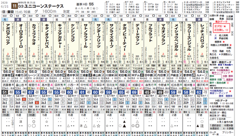 ユニコーンSの想定版