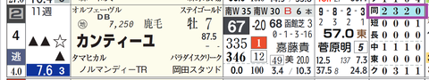 中山１１Ｒ３
