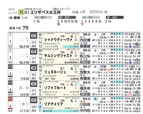エリザベス女王杯（ヨコ）