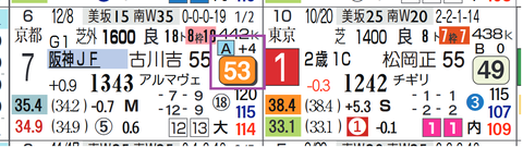 ミーントゥビー（阪神ＪＦ）
