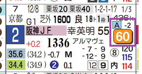 ビップデイジー（阪神ＪＦ）