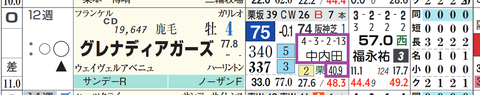 グレナディアガーズ（中内田厩舎）