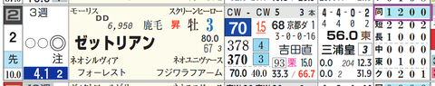中山１０Ｒ２