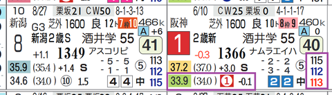 ヒヒーン（新馬戦）