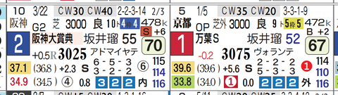 アクアヴァーナル（阪神大賞典）