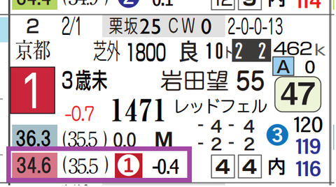 フェアリーライク（新馬戦）