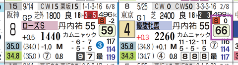 パラディレーヌ(オークス)