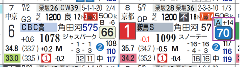 エイシンスポッター（鞍馬Ｓ）