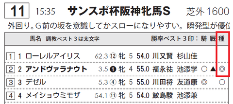 アンドヴァラナウト(キングカメハメハ産駒)