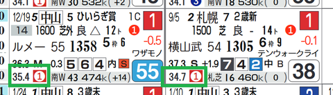 シュネルマイスター(上がり最速)