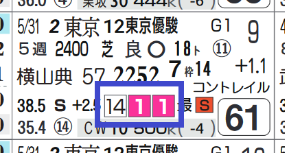 マイラプソディ（４角先頭）