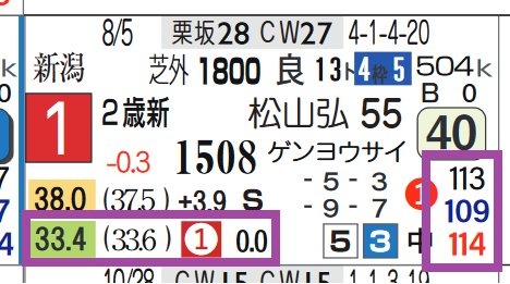 ファーヴェント（新馬戦）