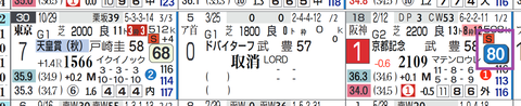 ドウデュース（京都記念）