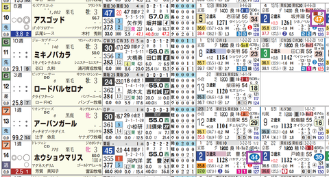 阪神２Ｒ