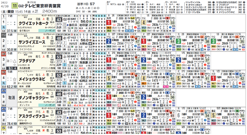 青葉賞１