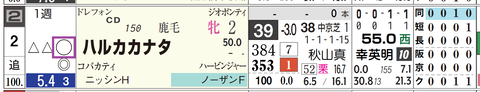 阪神２Ｒ