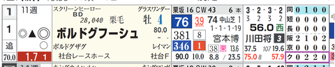 ボルドグフーシュ(「クラス成績」)