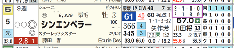 シンエンペラー(「全成績」)