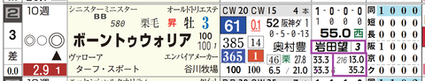 阪神９Ｒ２