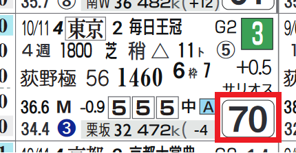 サンレイポケット（毎日王冠）