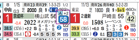 ソールオリエンス（京成杯）