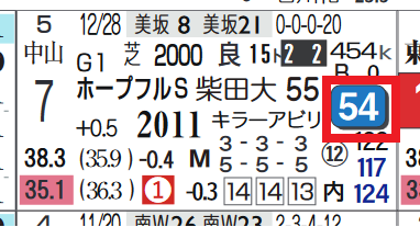 アケナルスター（ホープフルＳ）