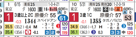 ルグランヴァン（前走）