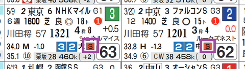 グレナディアガーズ（「レースレベル」＝《Ｓ》）