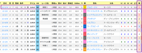 東京・芝2400ｍの傾向
