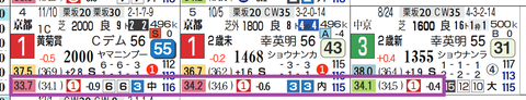 ミュージアムマイル(上がり最速)