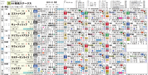 紫苑Ｓの想定１