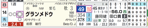 阪神２Ｒ２