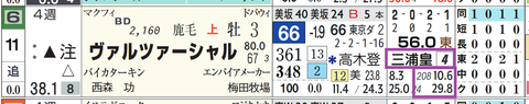 ヴァツツァーシャル（三浦騎手）