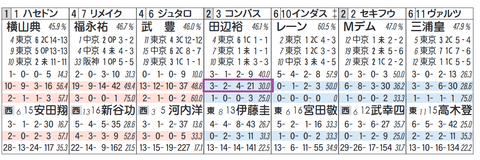 コンバスチョン（田辺騎手）