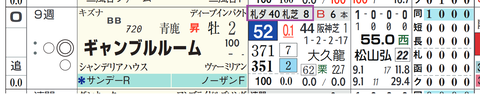 ギャンブルルーム（「追切指数」）